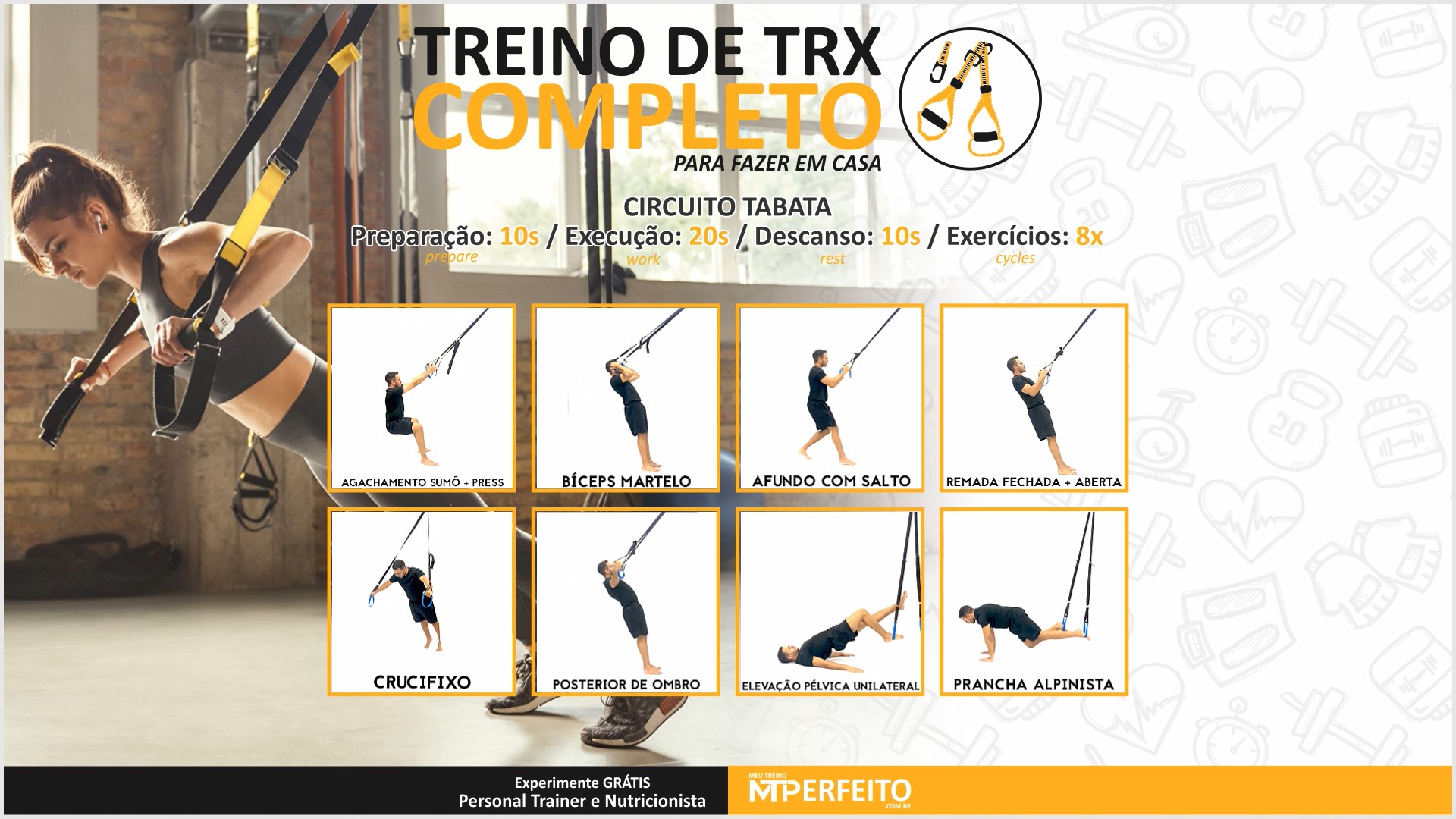 Treino Online de TRX Completo – 03