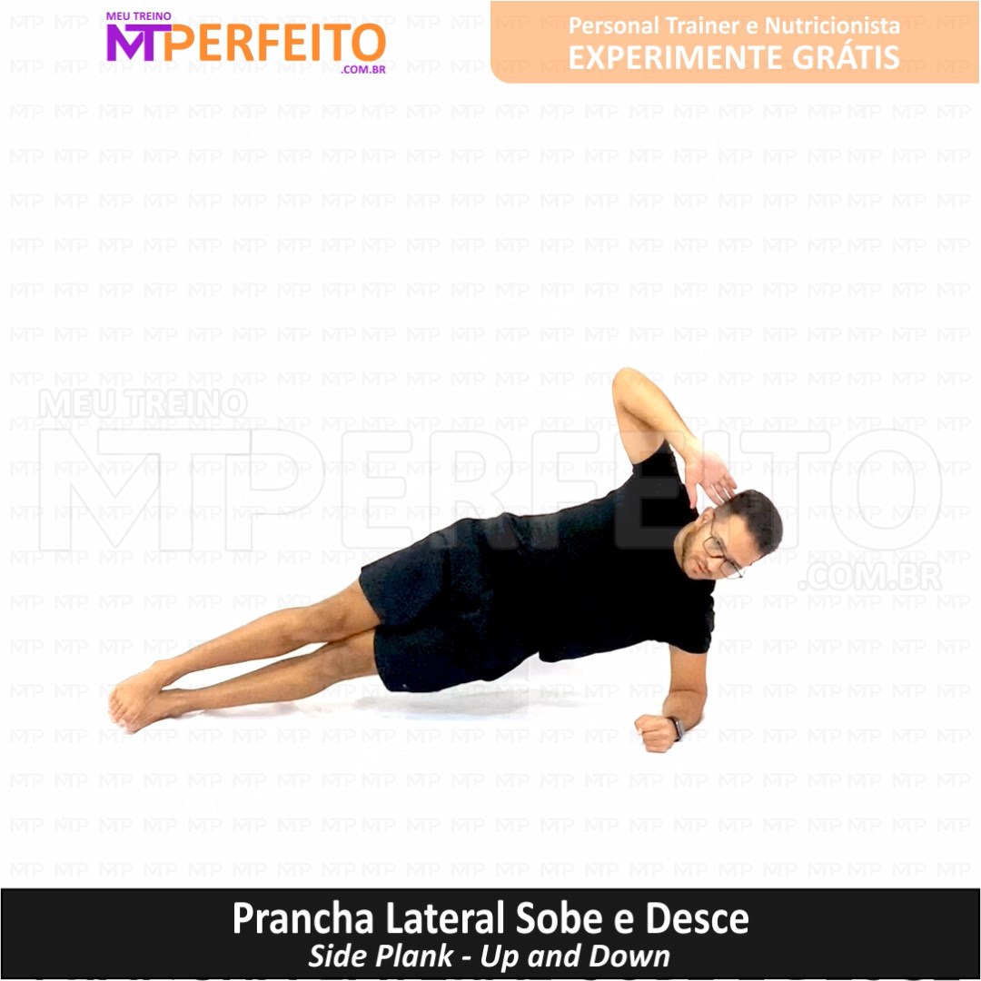 Prancha Lateral Sobe e Desce