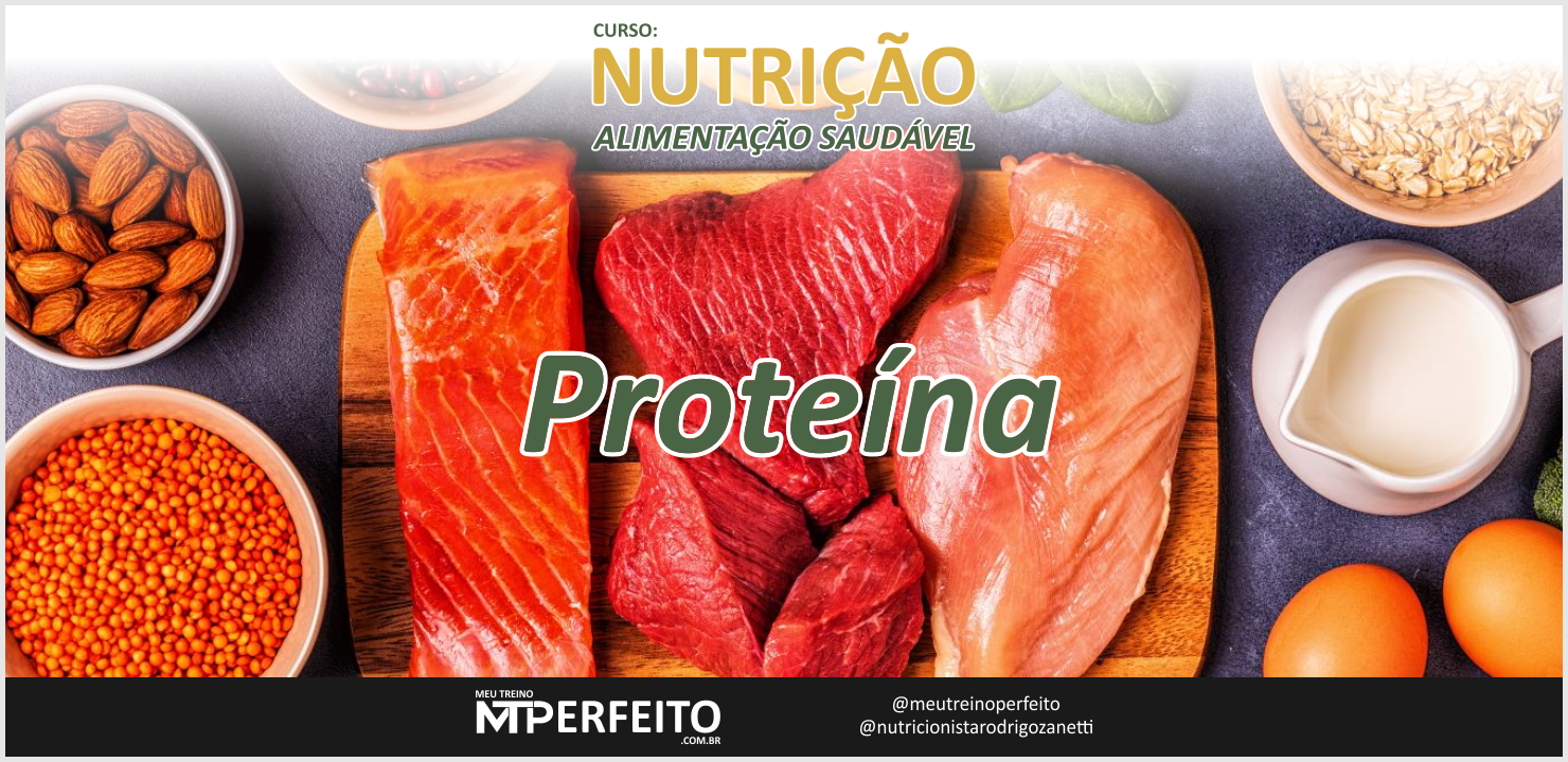 Proteína – Conheça um pouco mais esse macronutriente