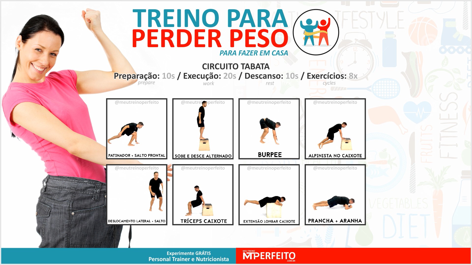 Treino Online Para Emagrecer e Fazer em Casa – 13