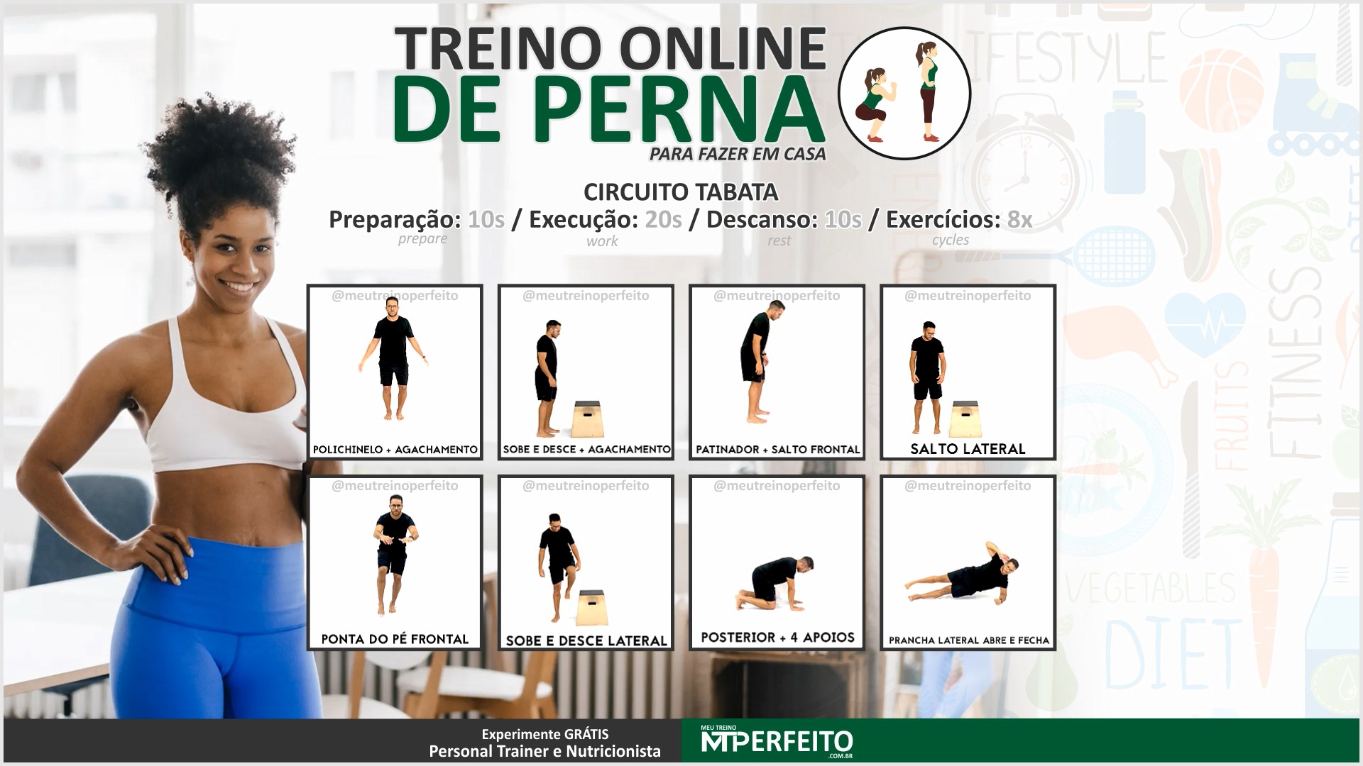 Treino de perna para deixá-las mais forte e bonitas – 13