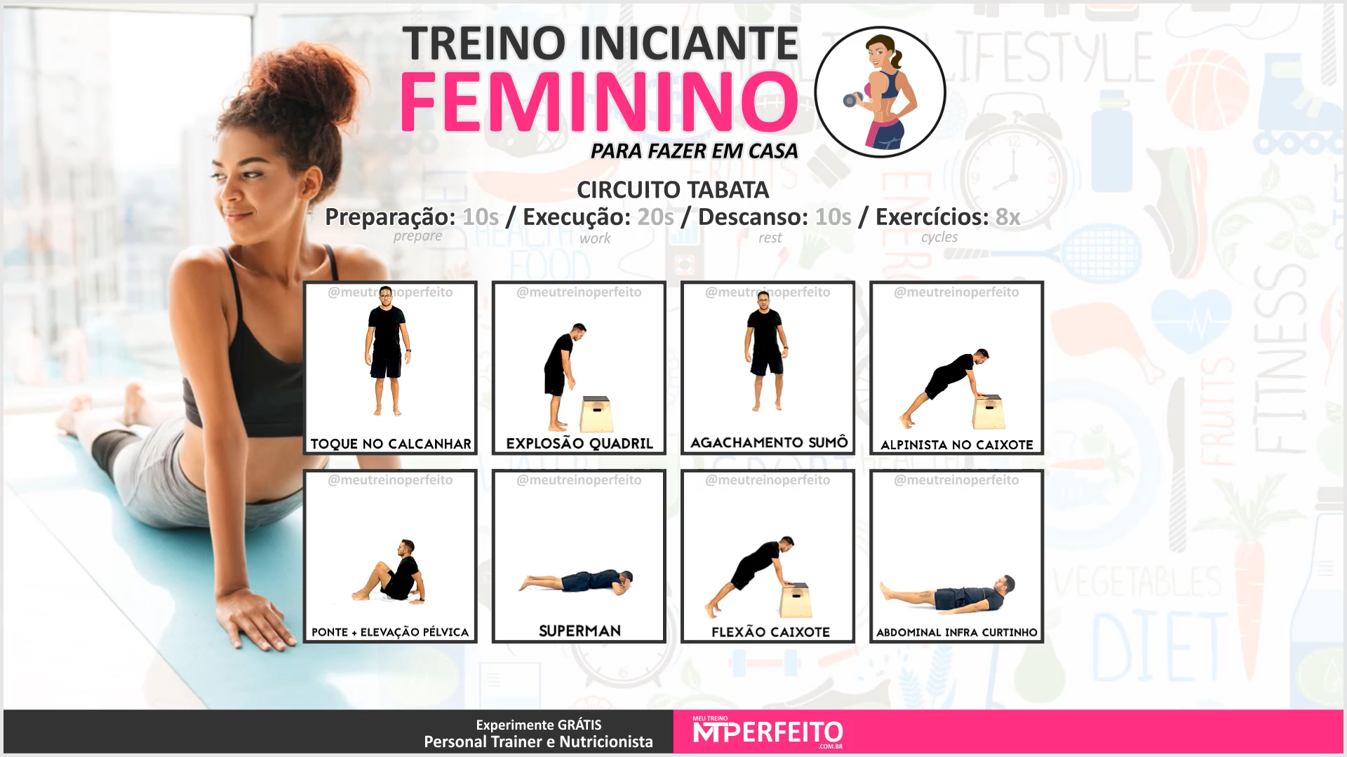 Musculação feminina para iniciantes, Blog Pratique Fitness