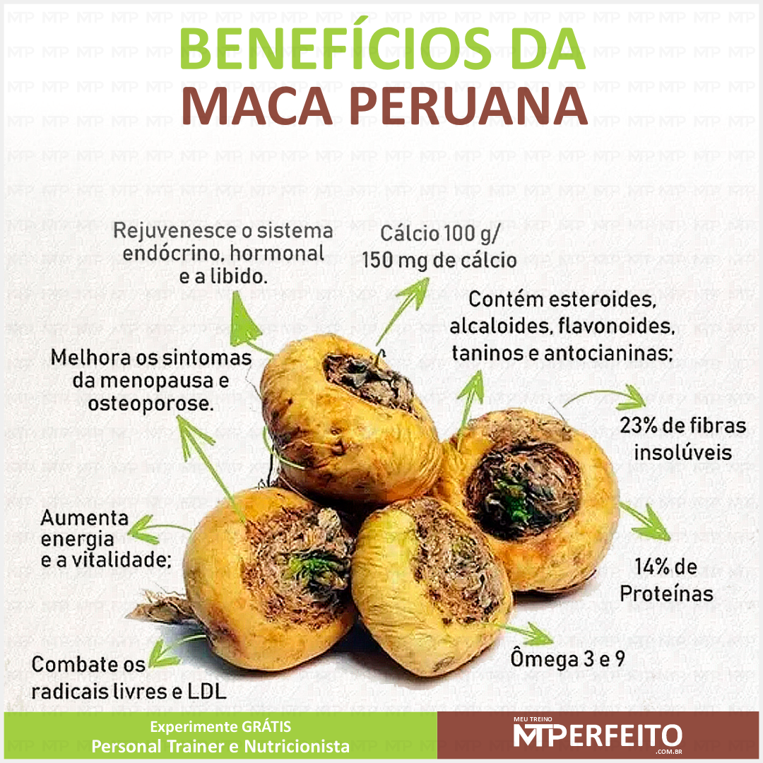 Maca Peruana: O Super Alimento que Revoluciona o Treino e a Saúde