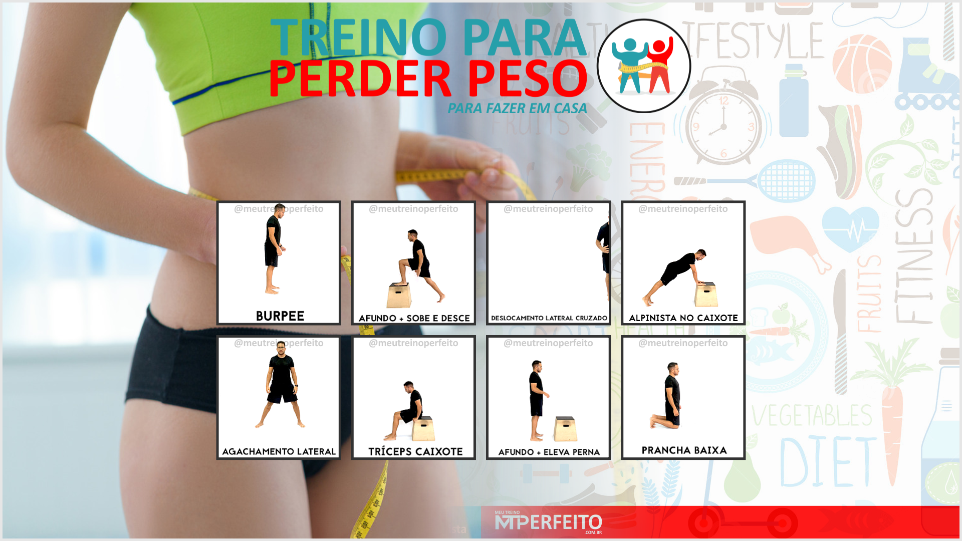 Treino Funcional para Fazer em Casa e Perder Peso – 15