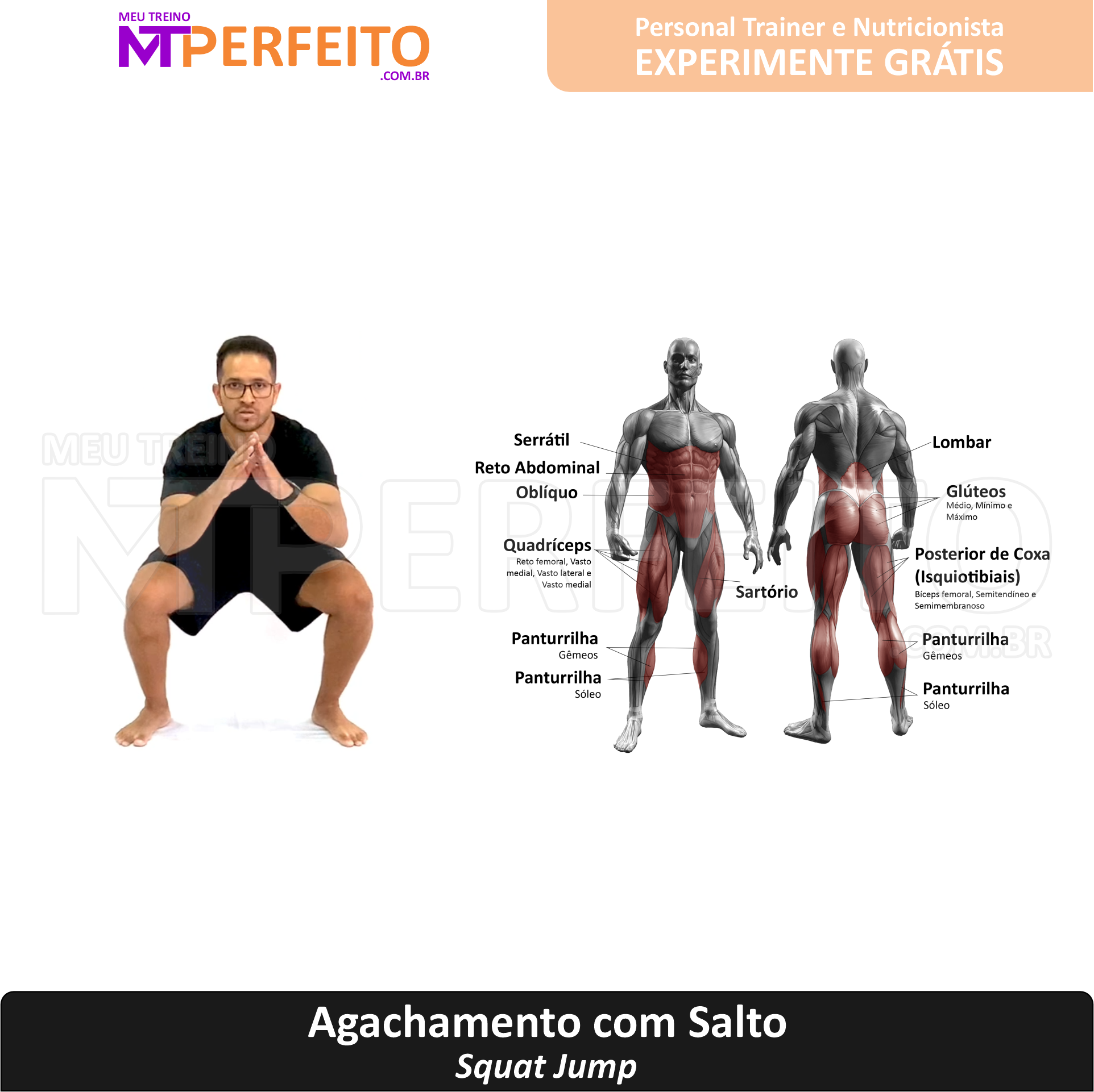 Agachamento com Salto