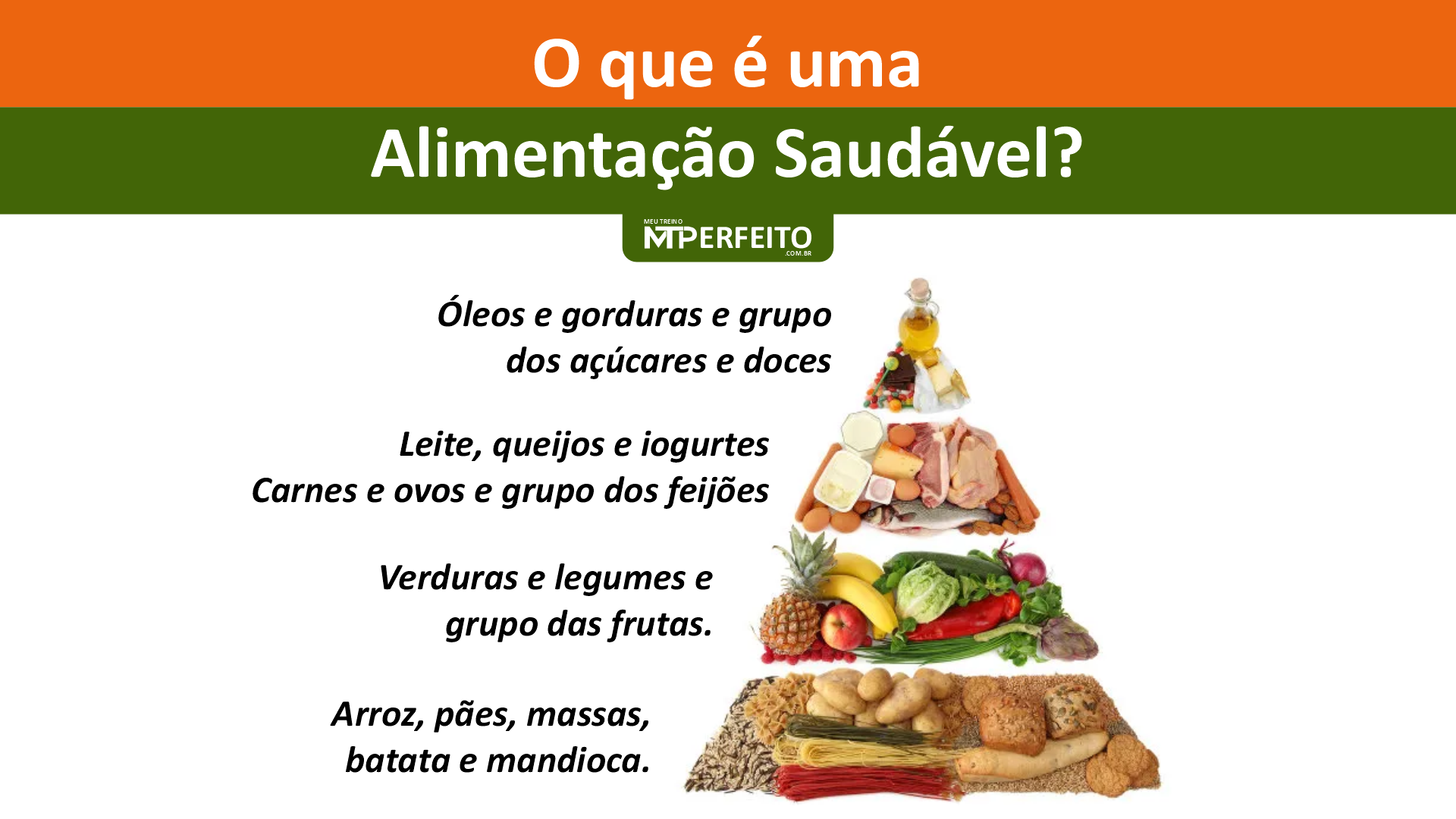 O que é uma Dieta Saudável?