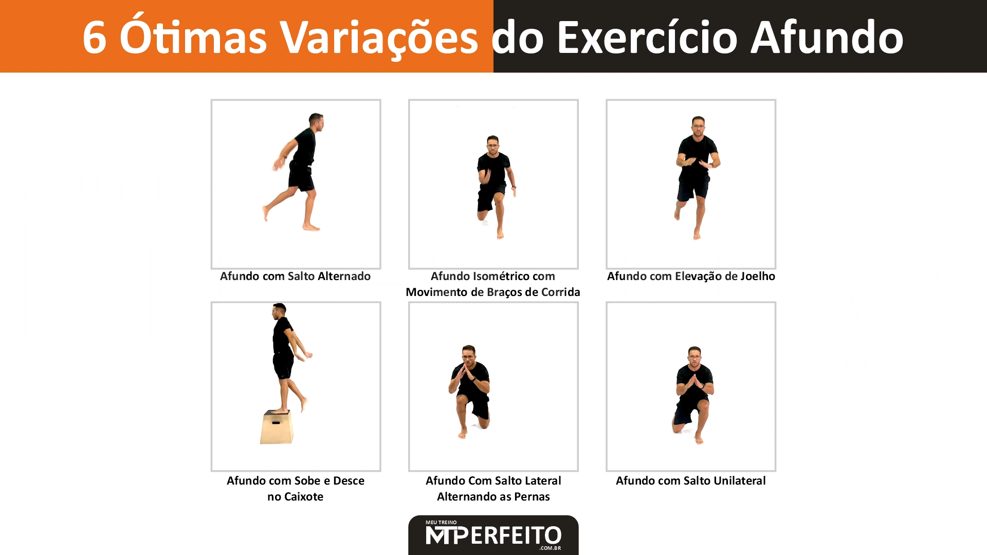 Confira 6 Variações do Exercício Afundo