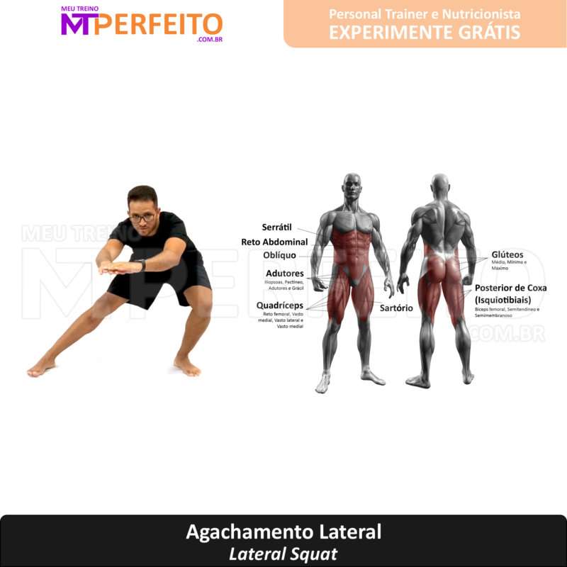 Agachamento Lateral