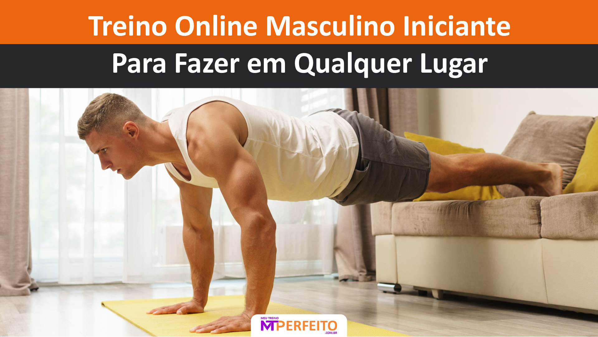 Treino Online Masculino Iniciante