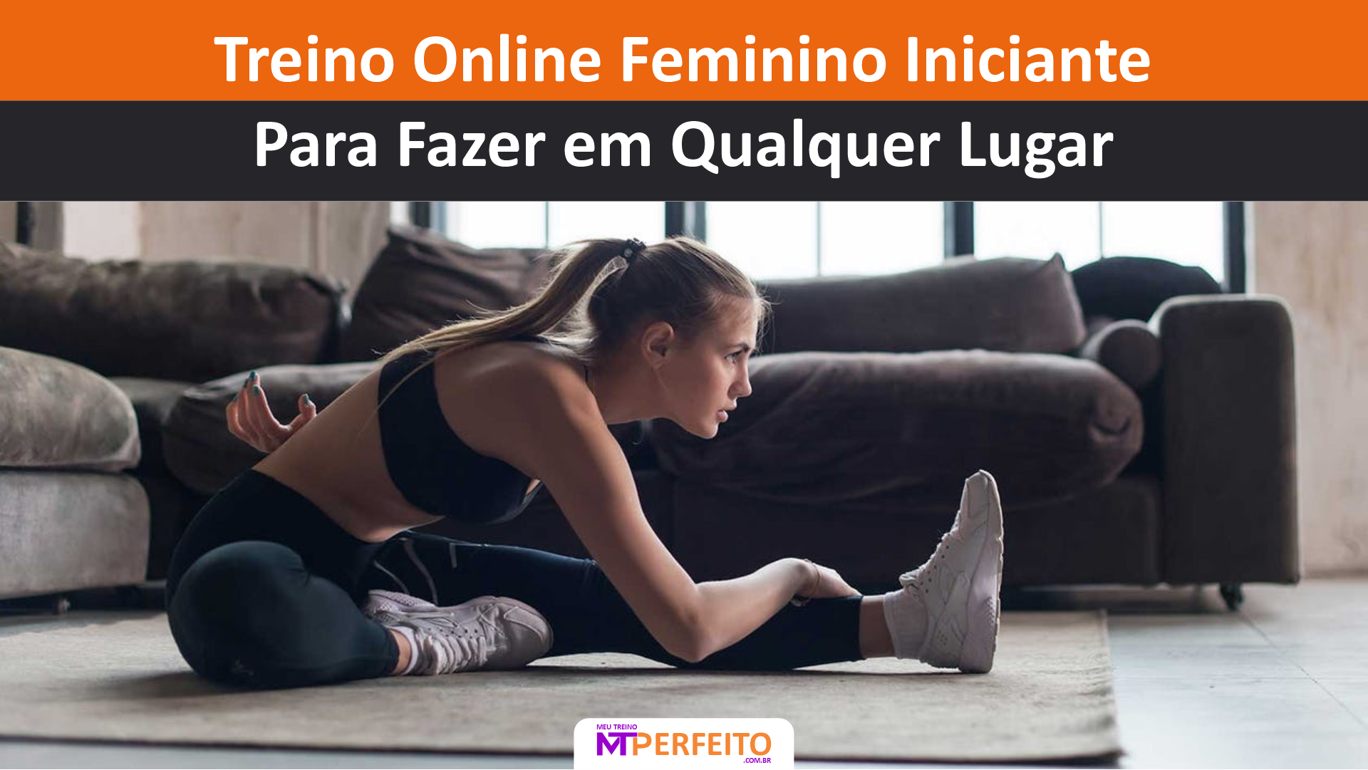 Treino Online Feminino Iniciante